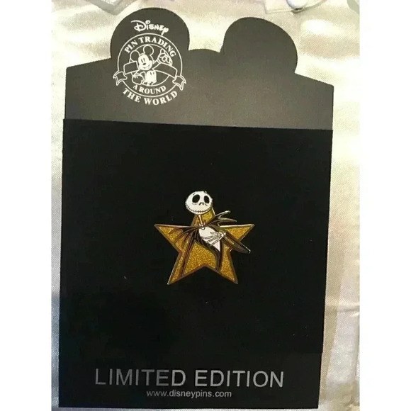 Disney Hollywood Star Jack‎ Limited Edition Pin Early 2000s